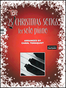 Top 25 Christmas Songs for Solo Piano piano sheet music cover